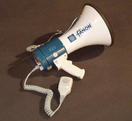 Survival- Bull Horn 25 Watt  with Detachable Microphone.