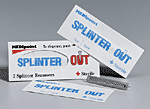 First Aid Instruments- Splinter-out, 2 pack