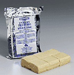 Emergency Food Rations- Food rations are indispensable in a long-standing emergency. This food ration packet is a great source of starch, carbohydrates, vitamins and minerals. Each packet has an estimated 5-year shelf life.