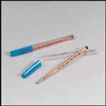 First Aid Instruments- Clinical oral thermometer with case