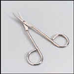 First Aid Instruments- 4 1/2" nickel plated scissors