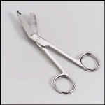 First Aid Instruments- Stainless steel bandage scissors