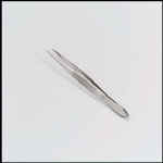 First Aid Instruments- 3 1/2" stainless steel tweezers